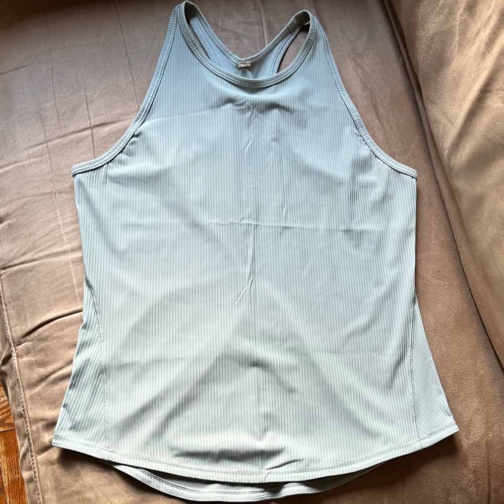 Lululemon Base Pace ribbed tank top